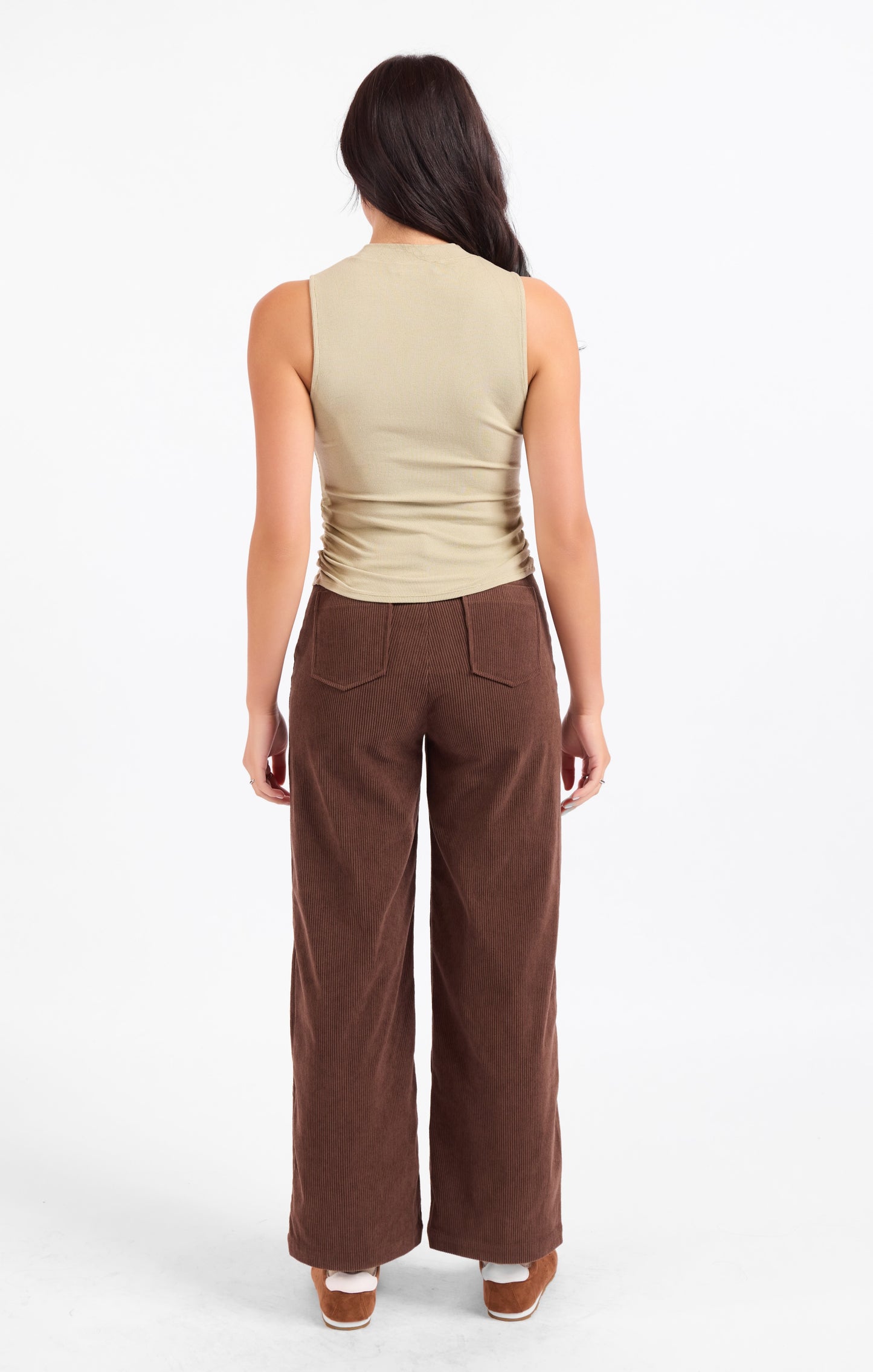 Ronan Mock Neck Knit Tank