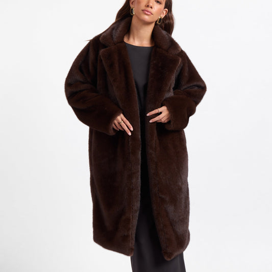 Shylo Faux Fur Coat