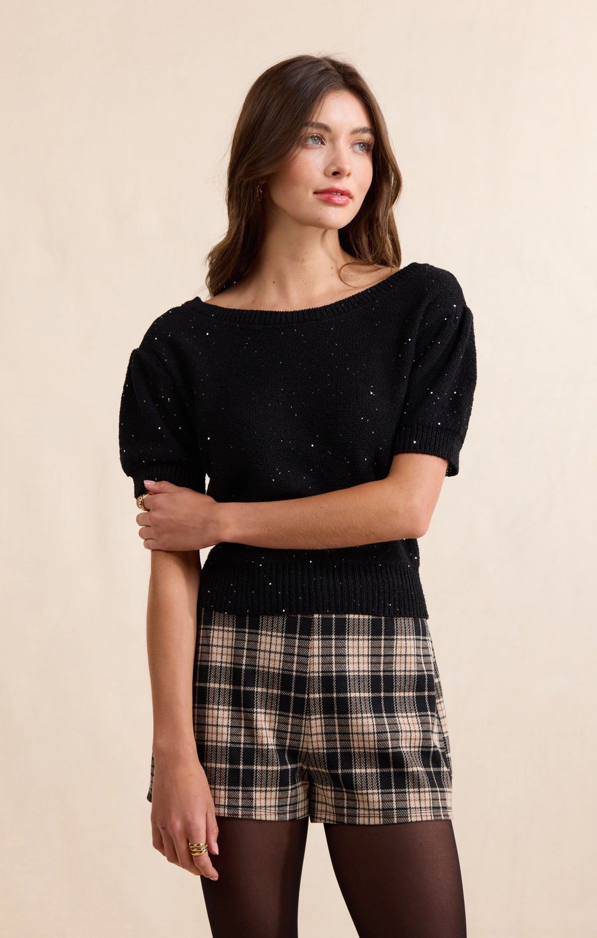 Christa Sparkle Sweater