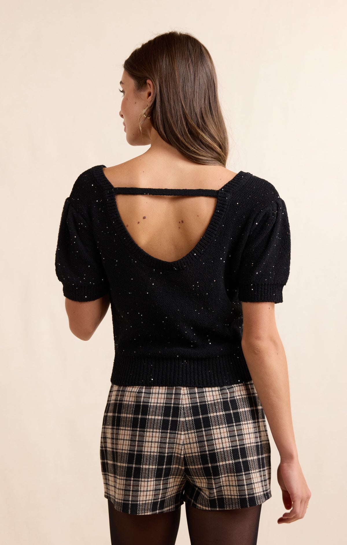 Christa Sparkle Sweater