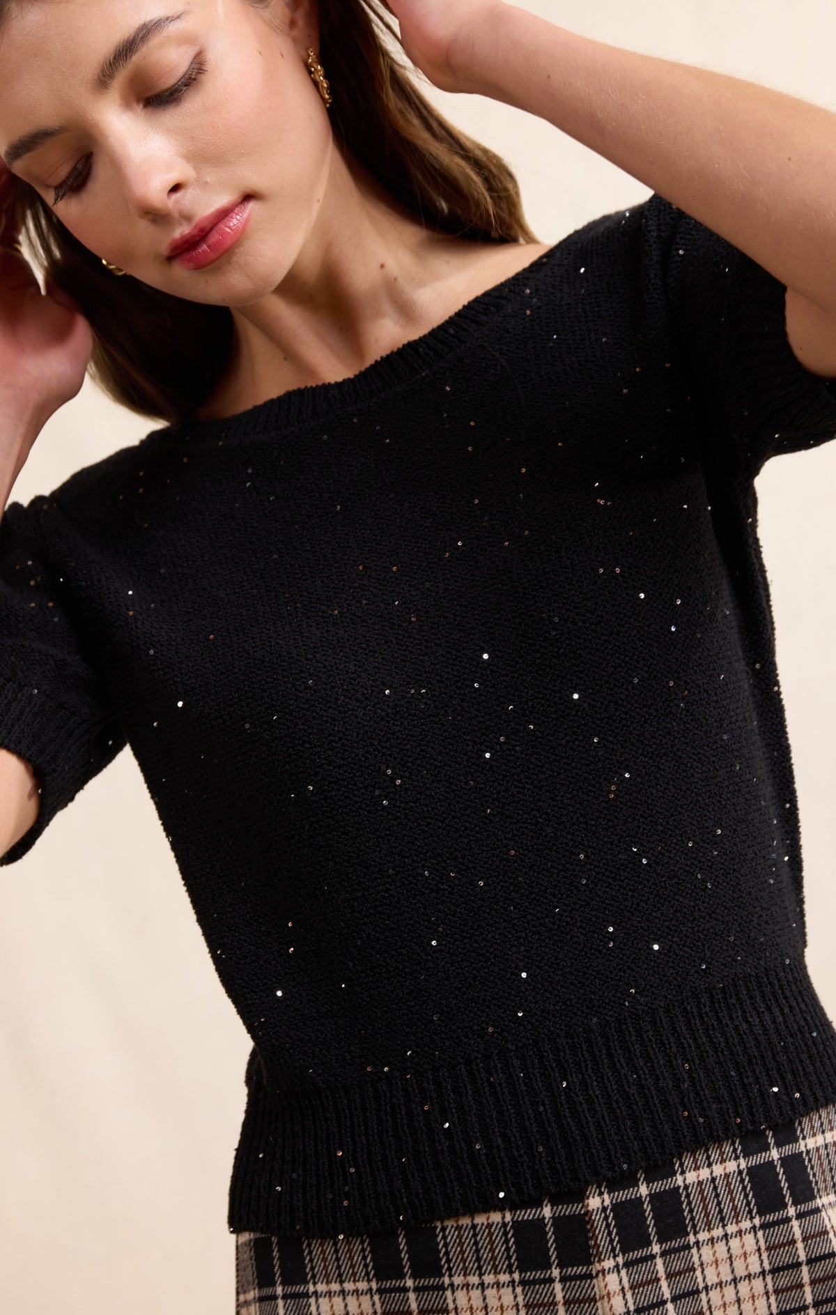 Christa Sparkle Sweater