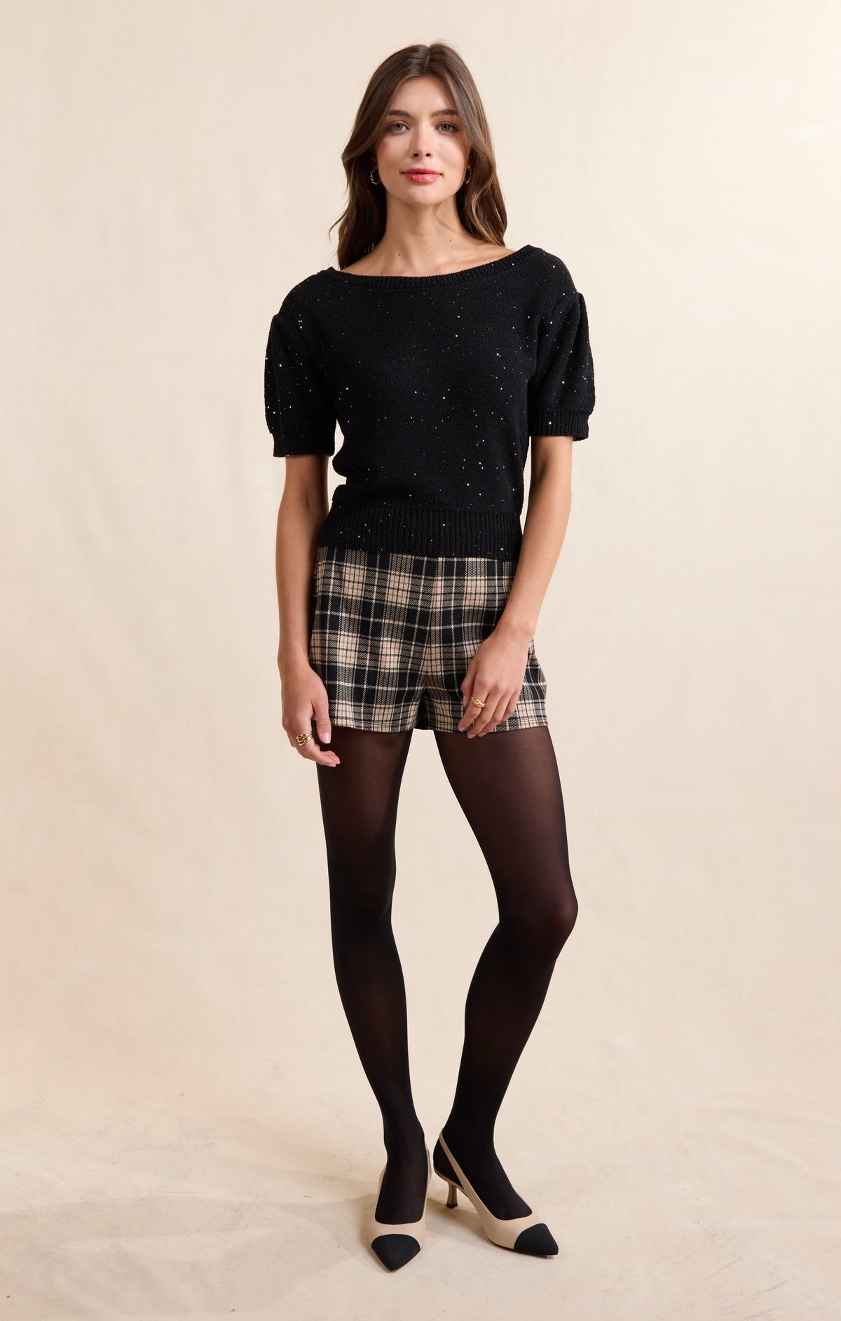 Christa Sparkle Sweater