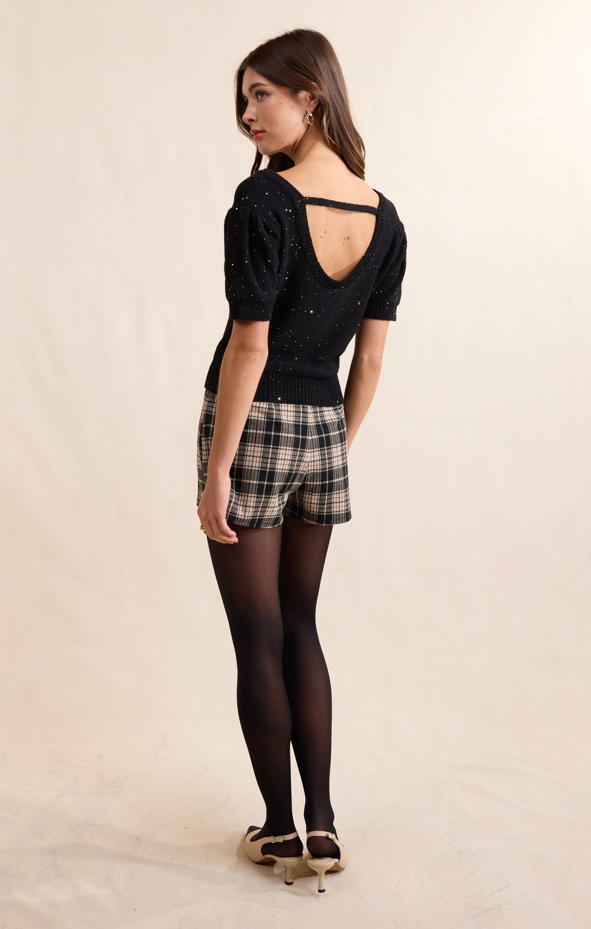 Christa Sparkle Sweater