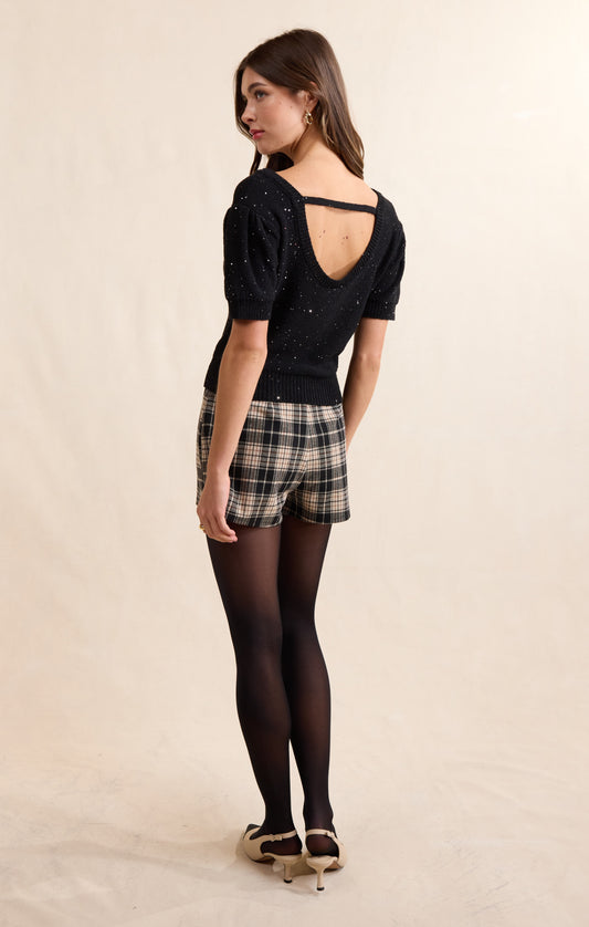 Christa Sparkle Sweater