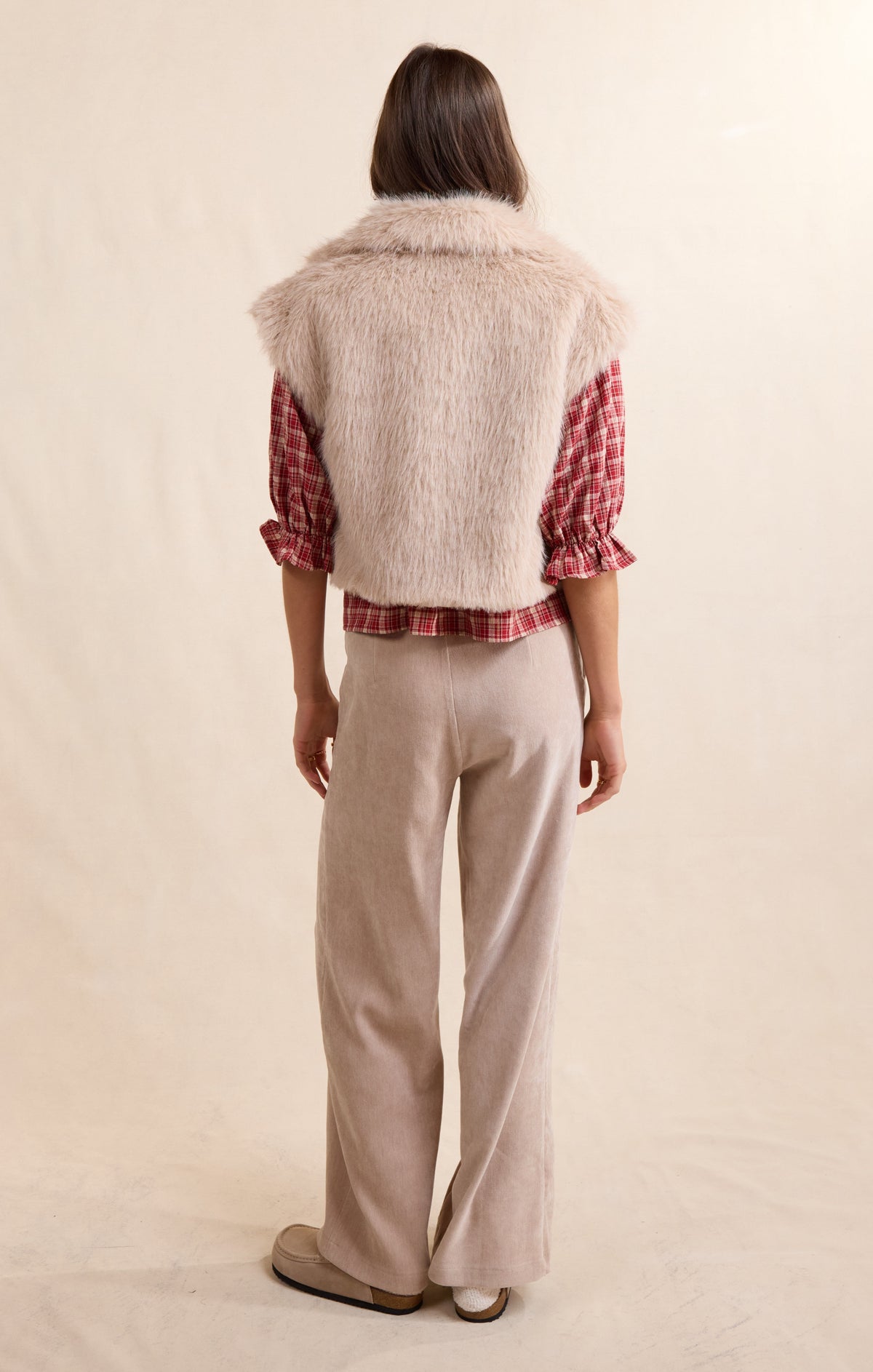 Georgetta Faux Fur Vest