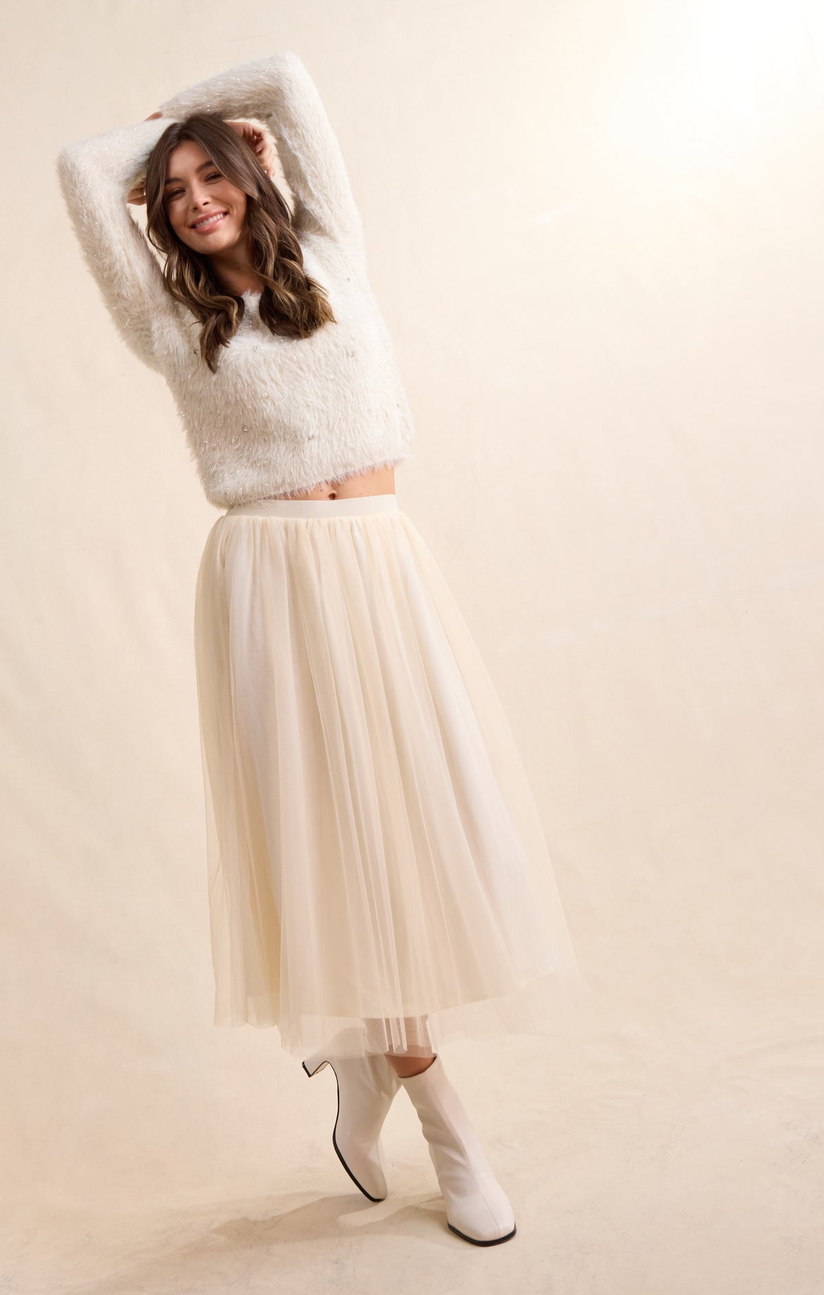 Invitation Tulle Skirt