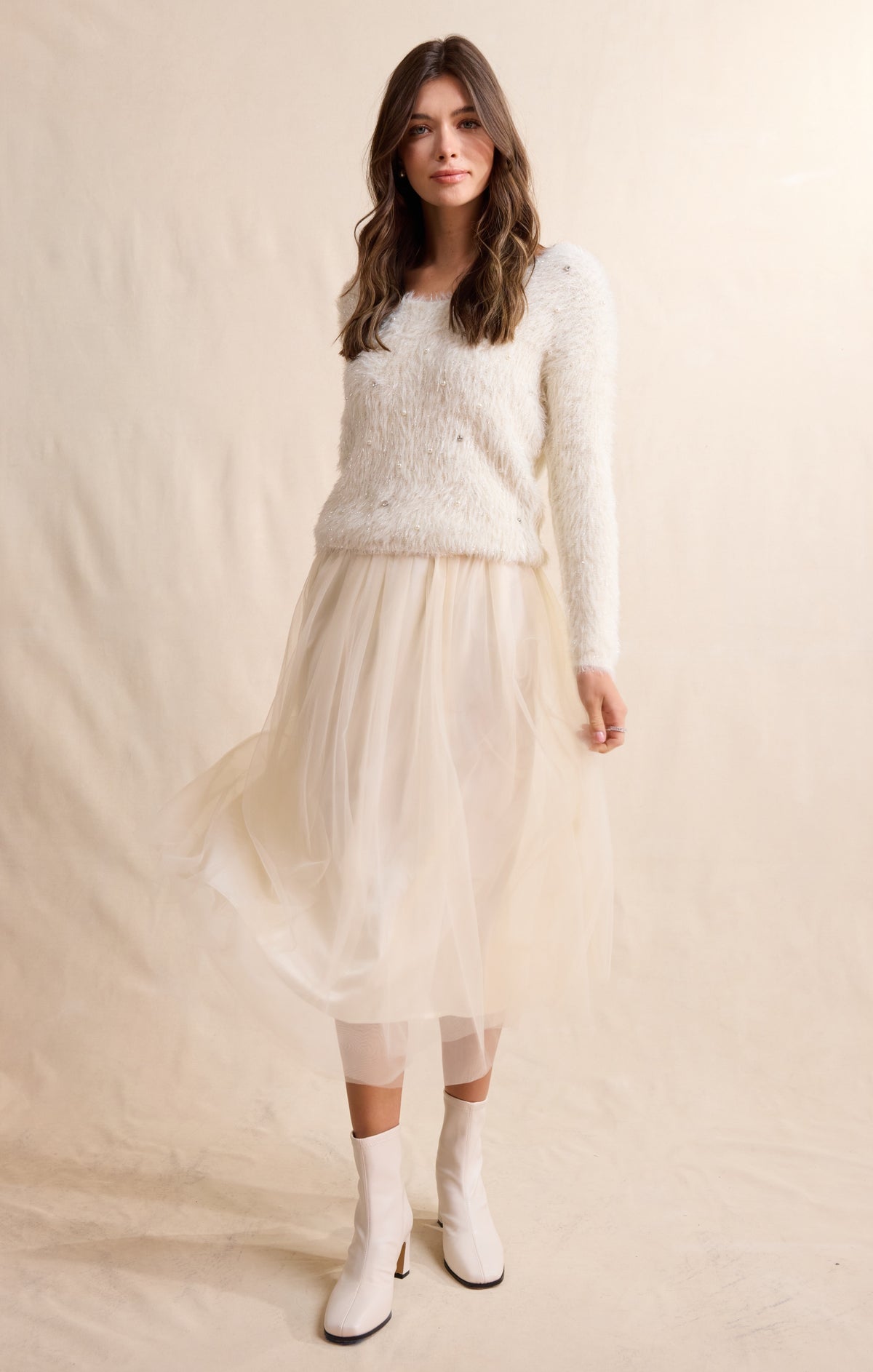 Invitation Tulle Skirt
