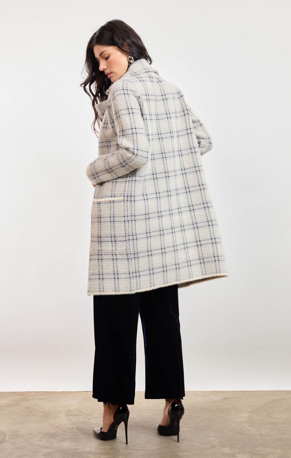 Marlow Plaid Coat