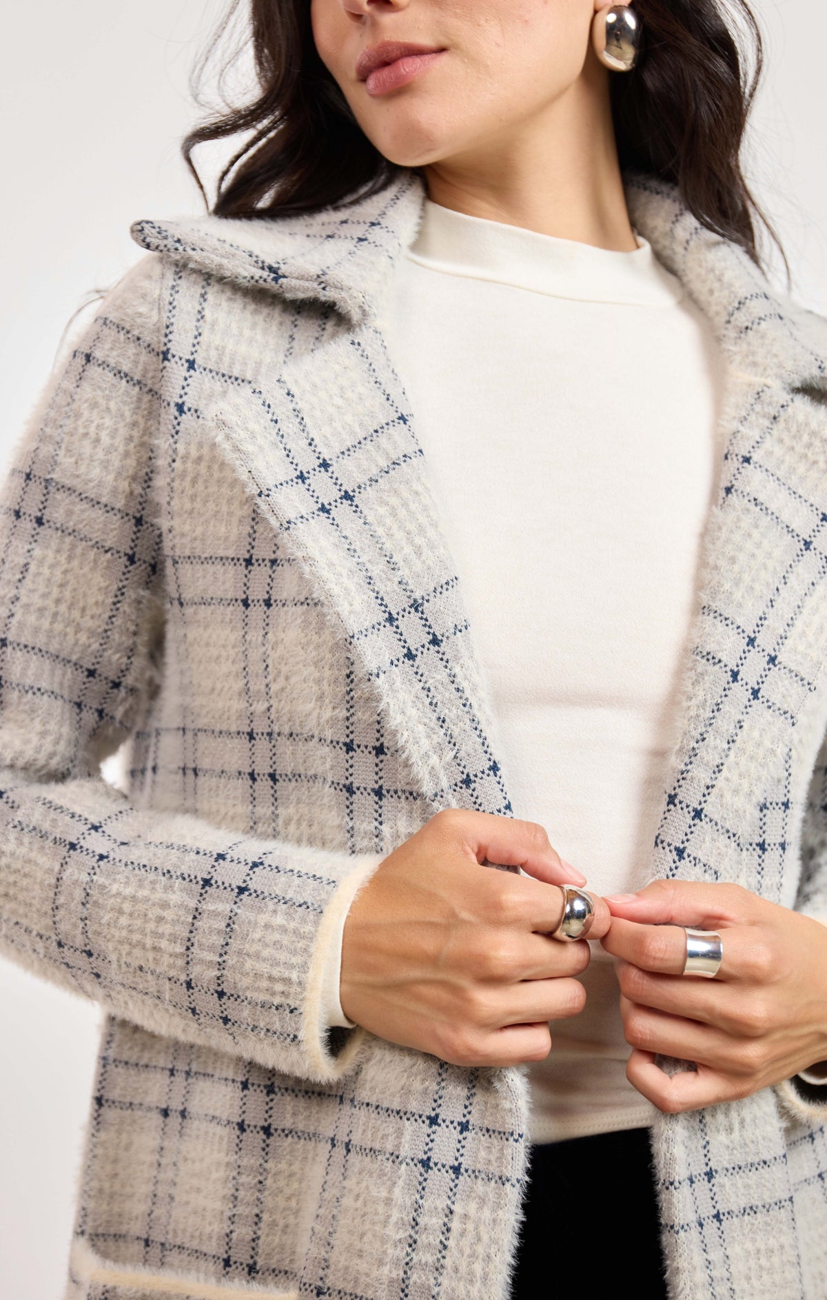 Marlow Plaid Coat