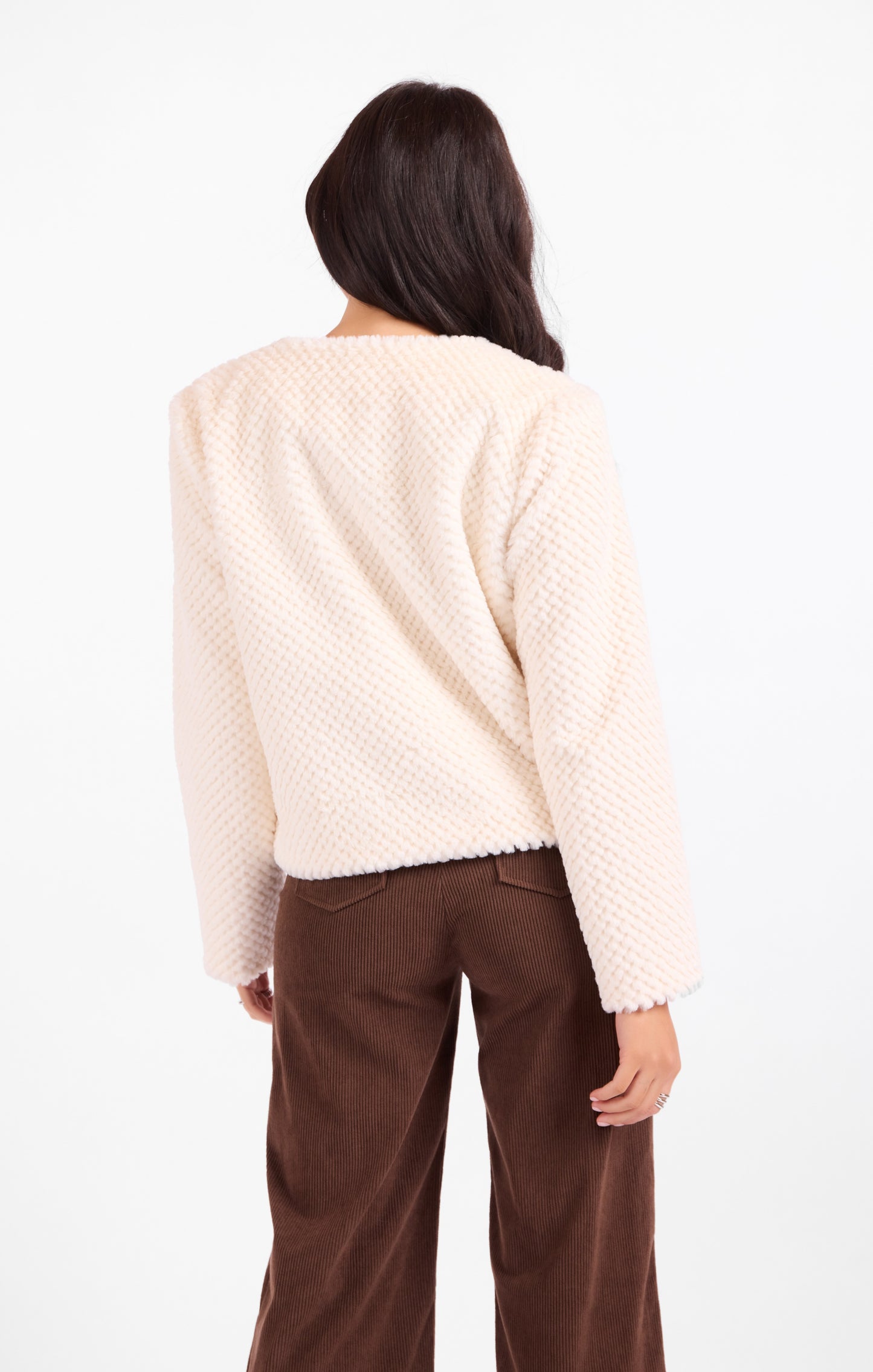 So So Soft Faux Fur Jacket