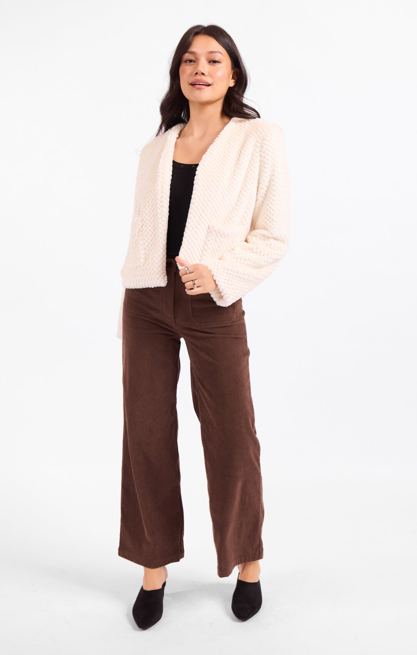So So Soft Faux Fur Jacket
