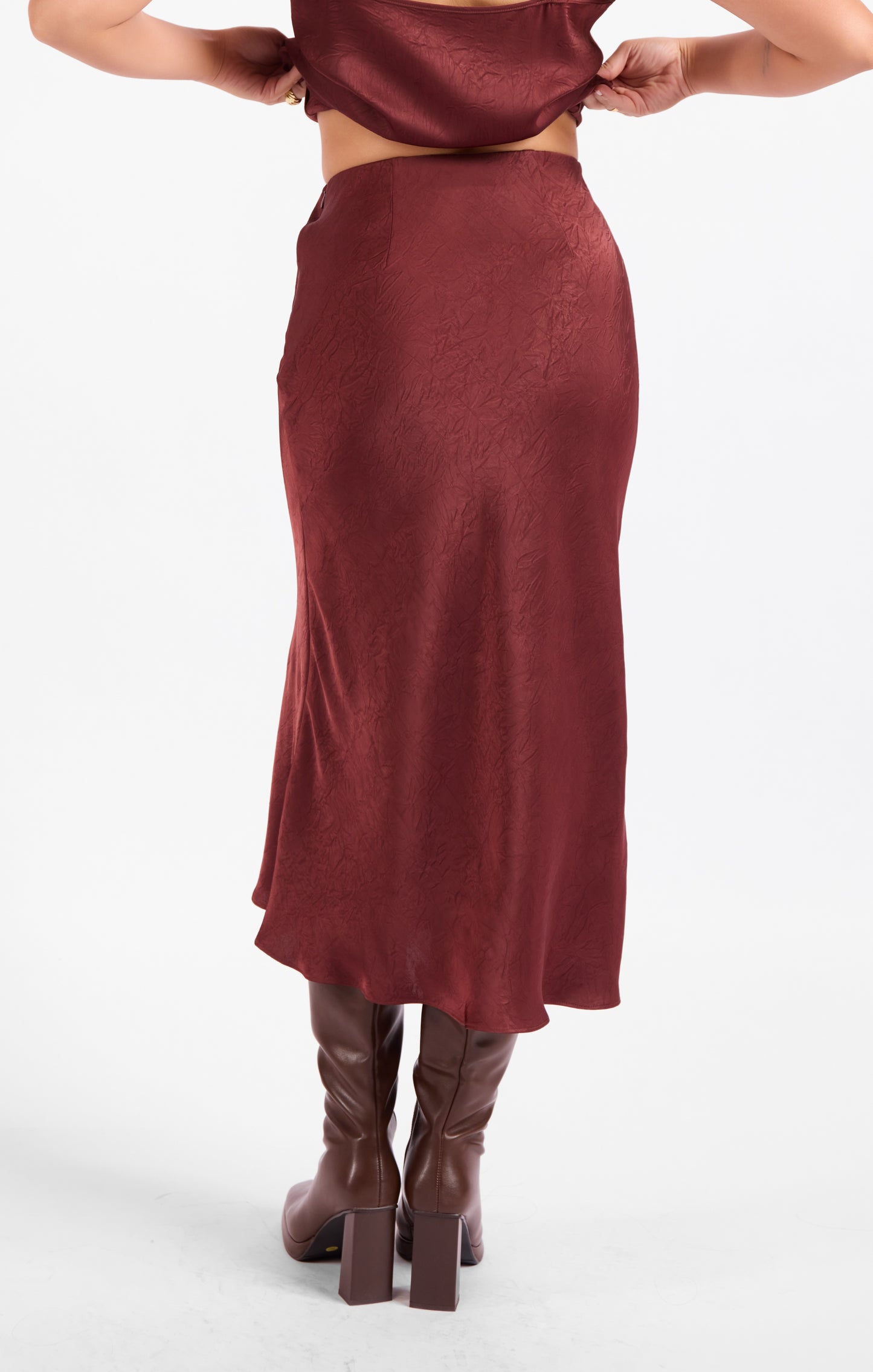 Ceremony Midi Skirt
