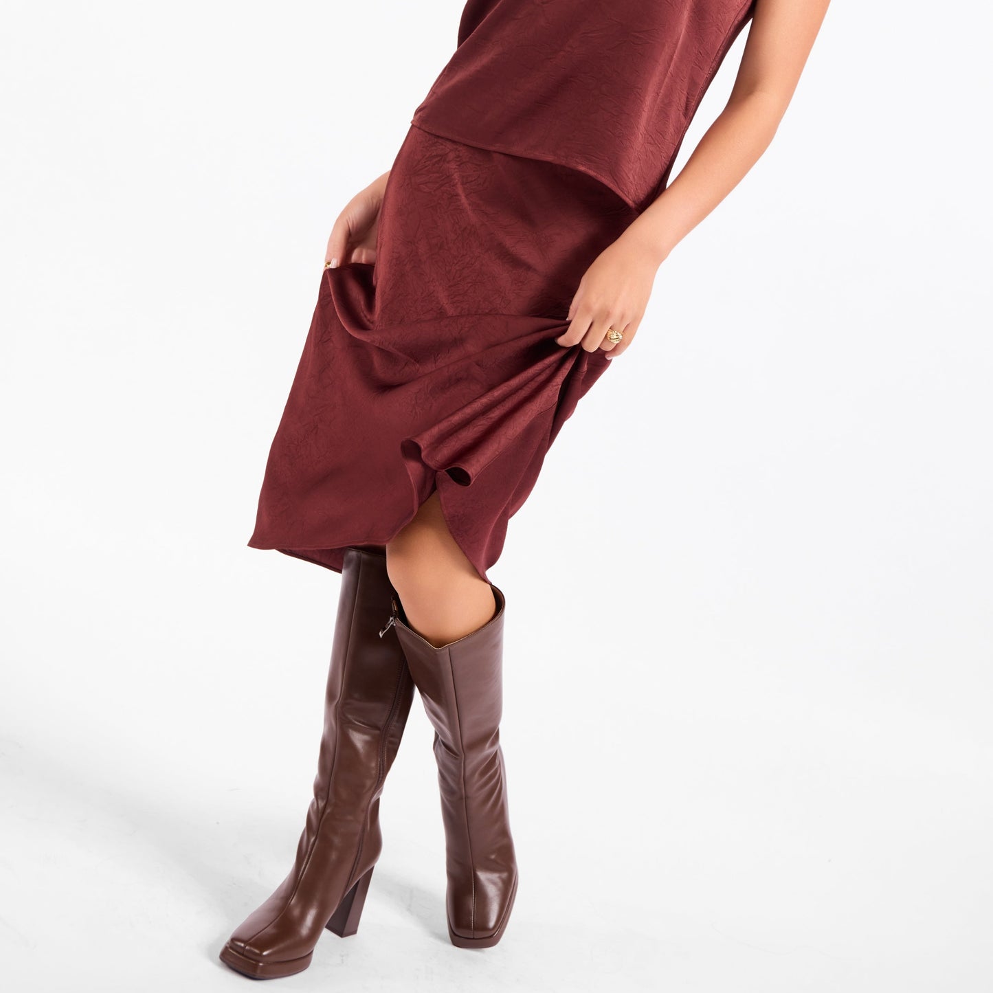 Ceremony Midi Skirt