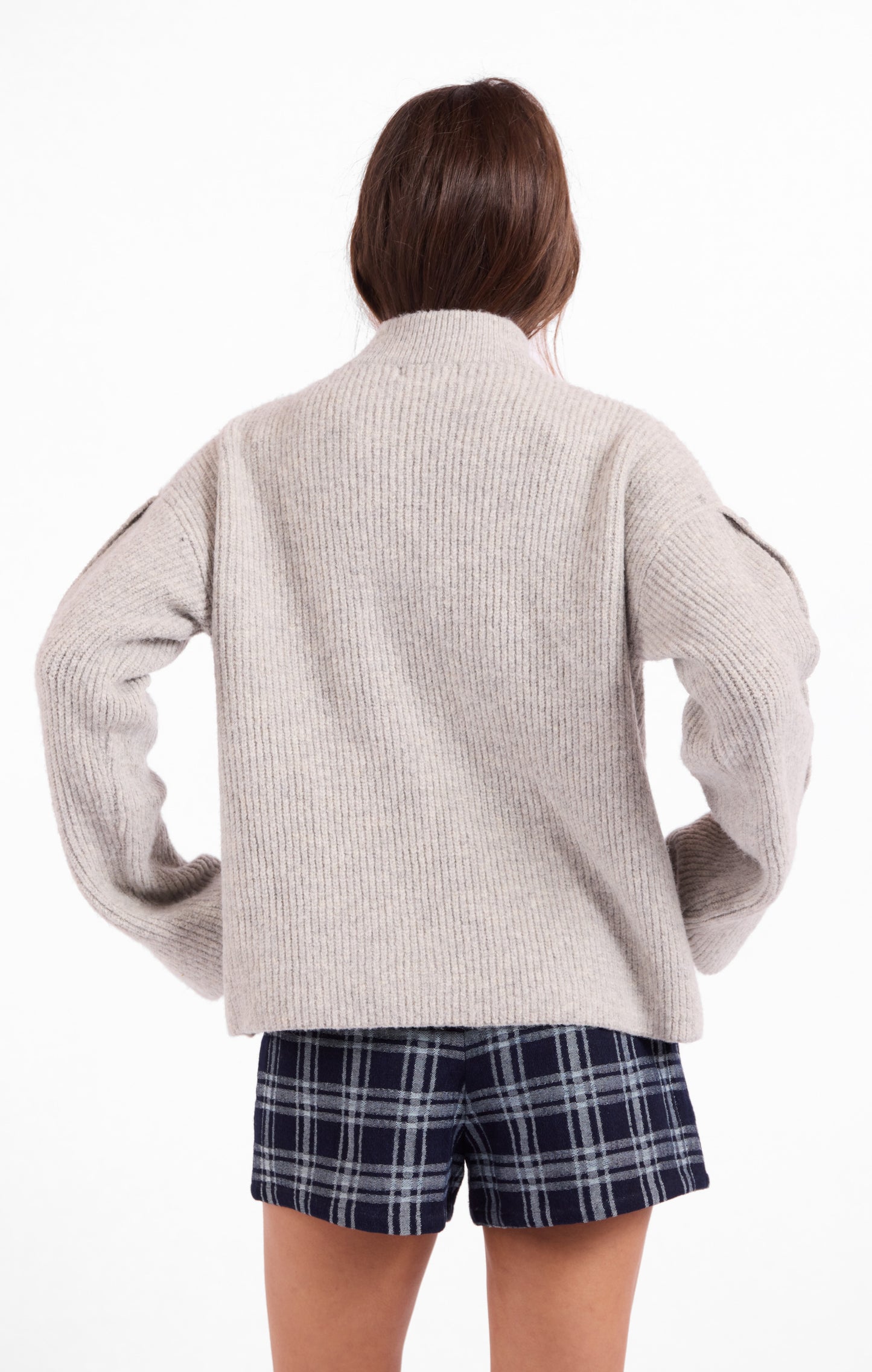 Athena Button Detail Sweater