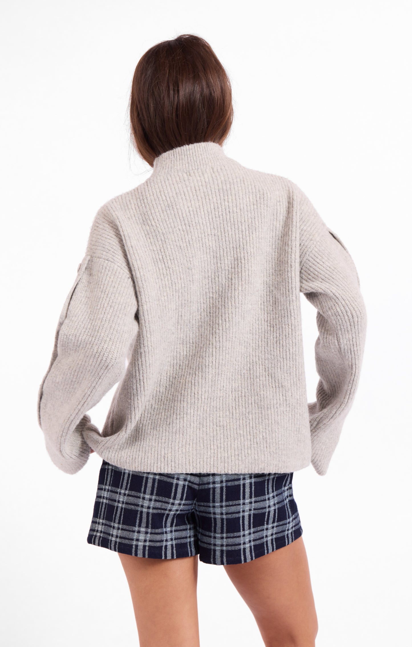 Athena Button Detail Sweater