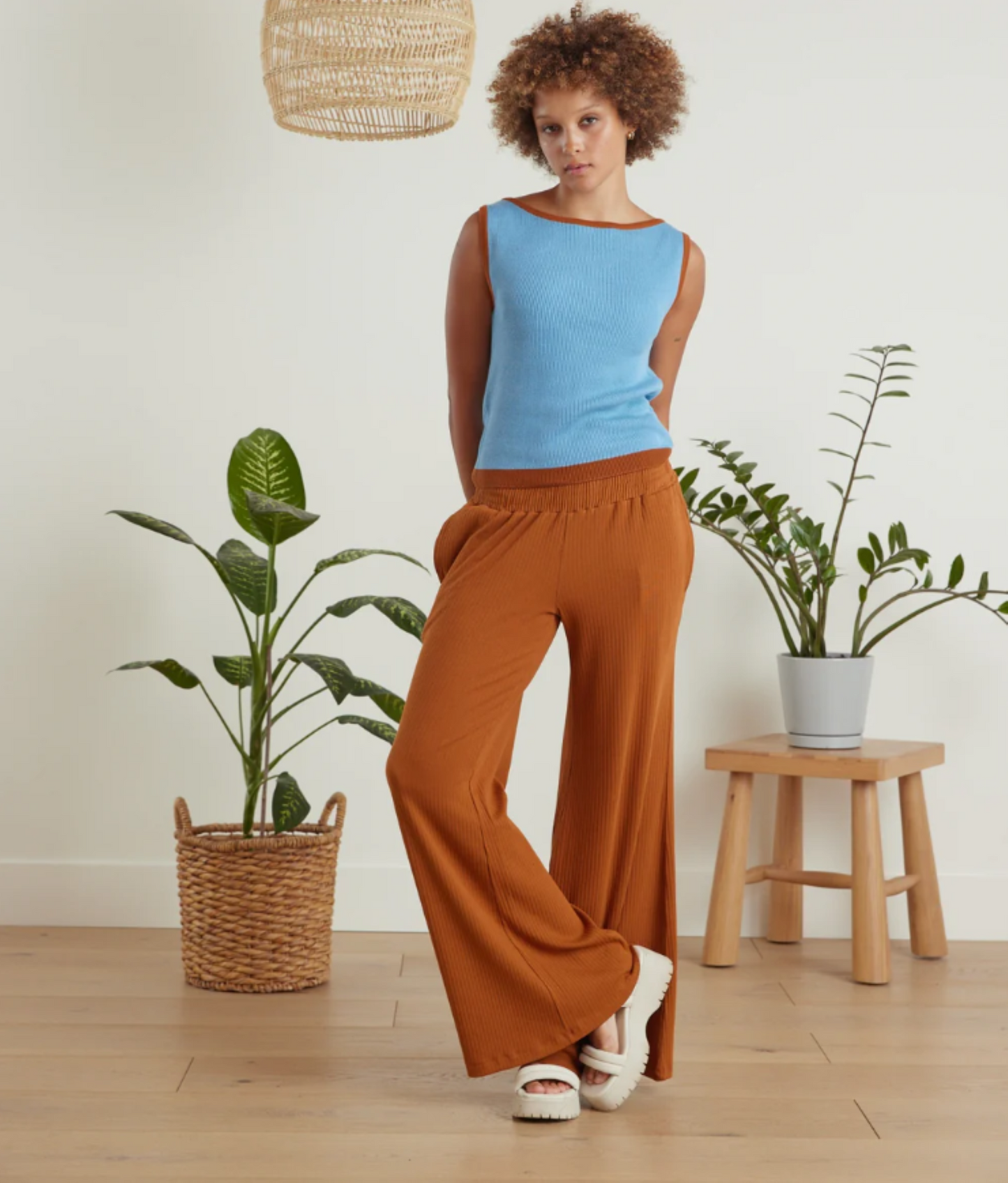 Waldo Pant | Camel
