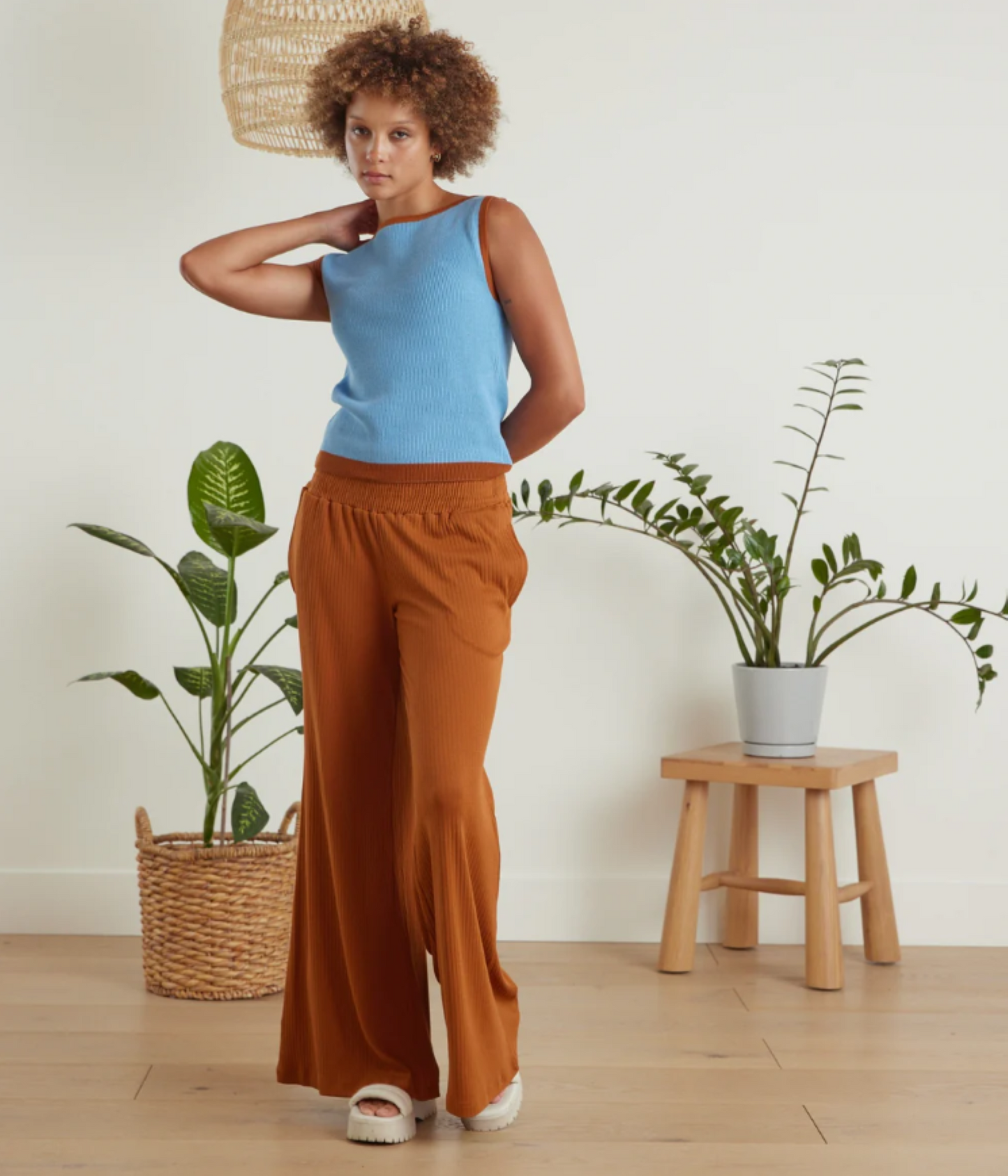 Waldo Pant | Camel