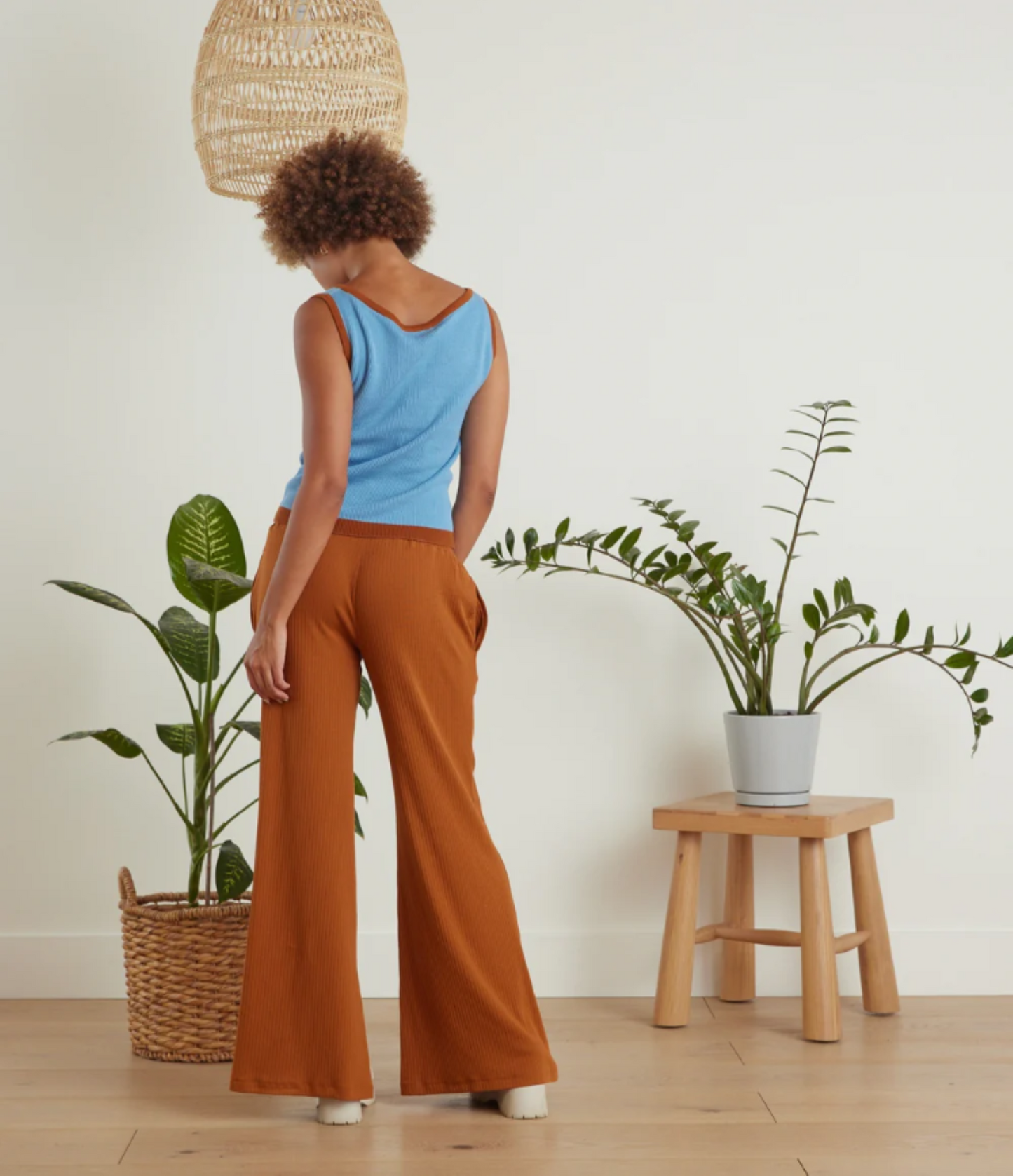 Waldo Pant | Camel