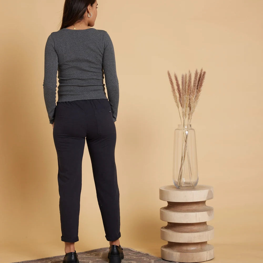 Nolan Pants | Washed Black
