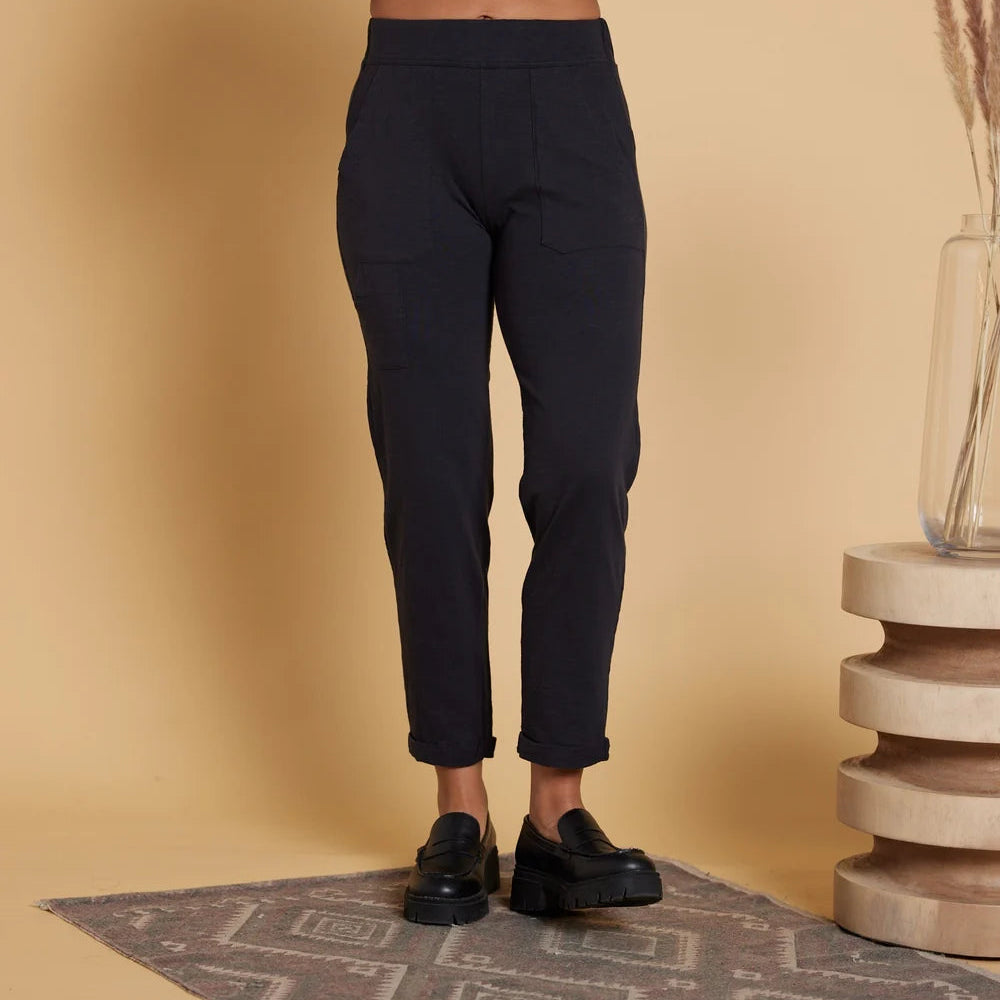 Nolan Pants | Washed Black
