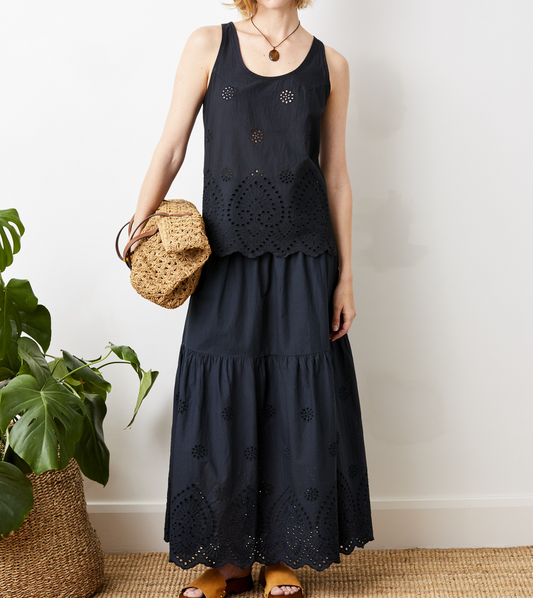 Waterlily Maxi Skirt