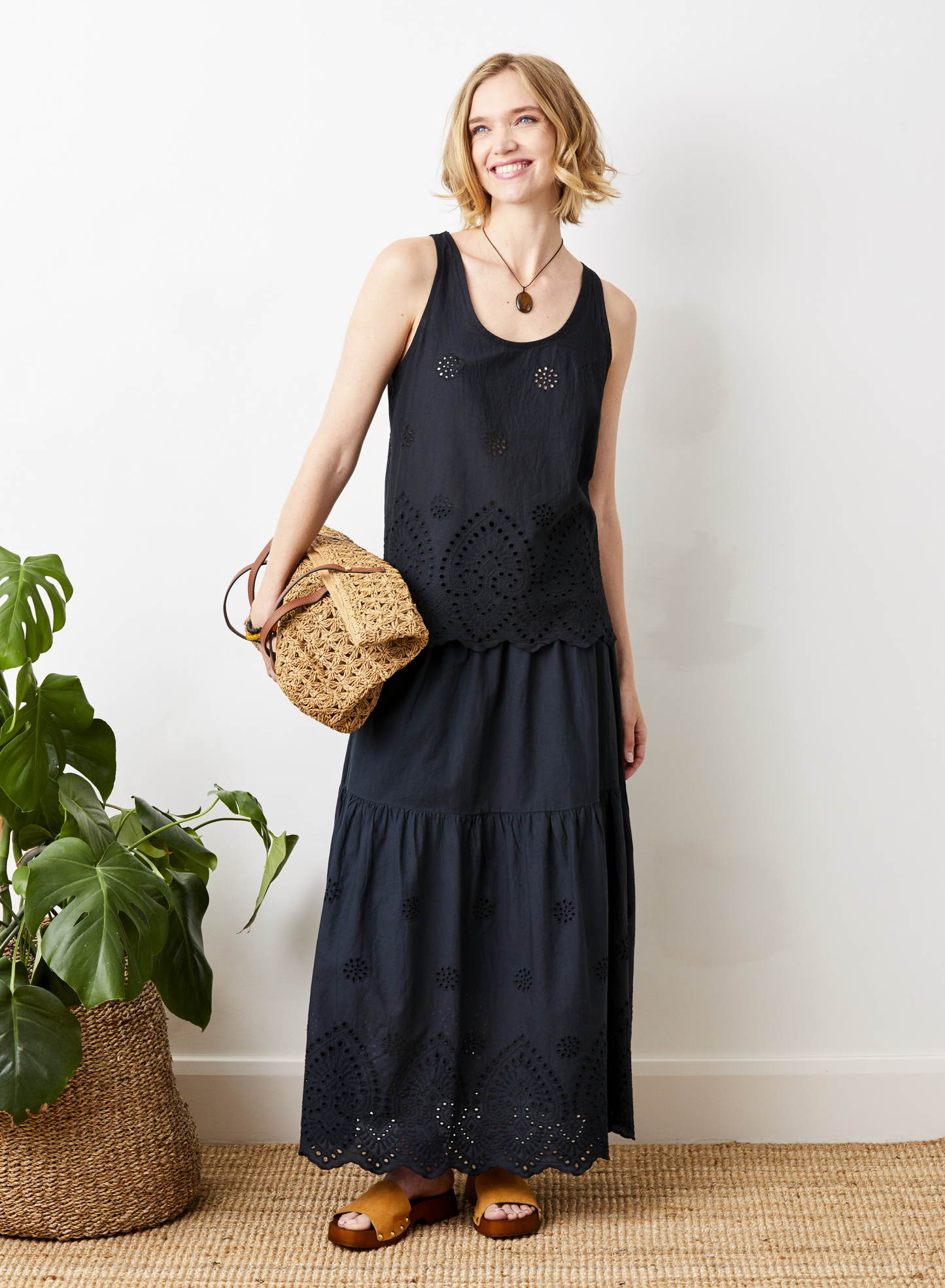 Waterlily Maxi Skirt