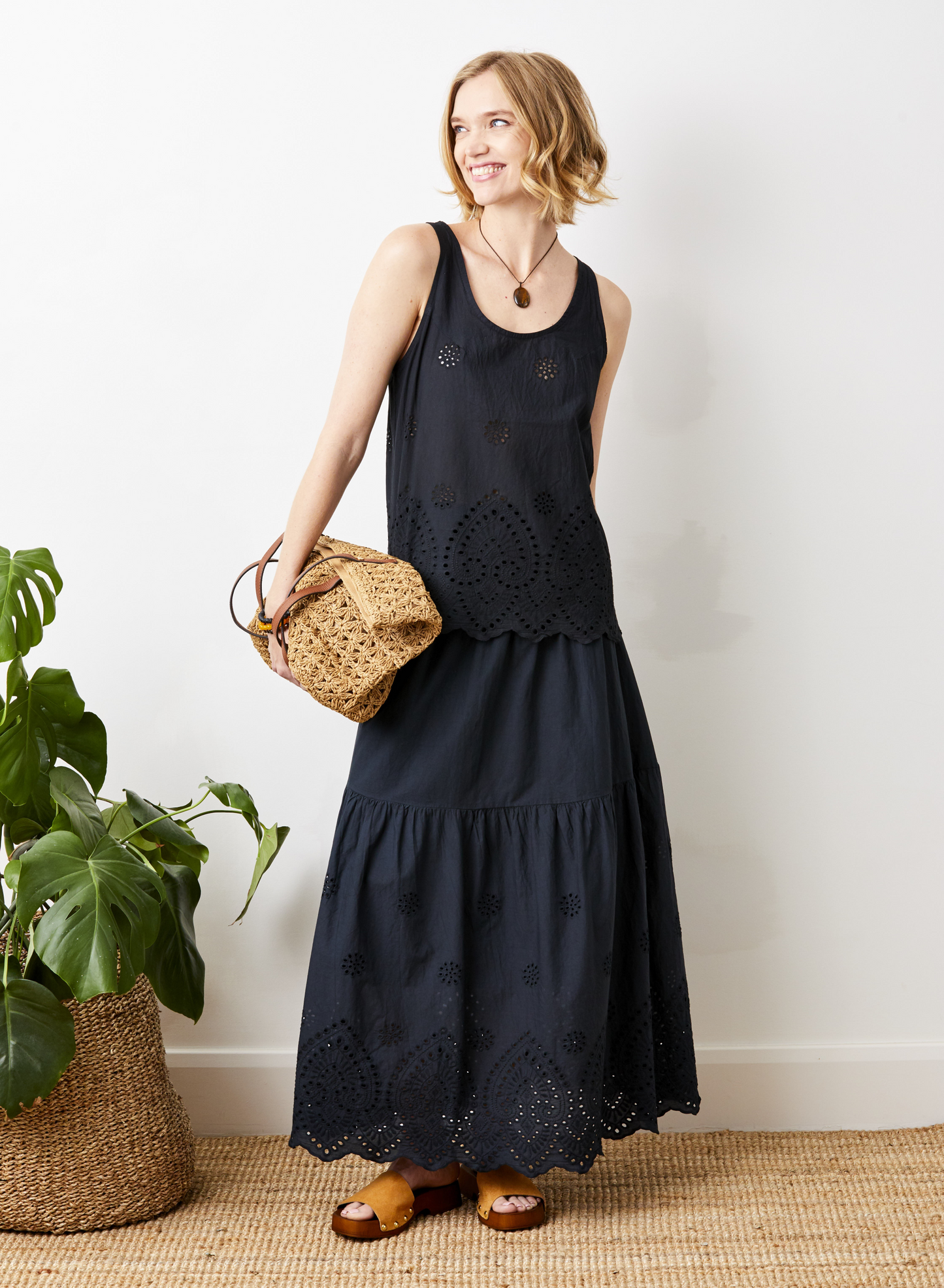 Waterlily Maxi Skirt