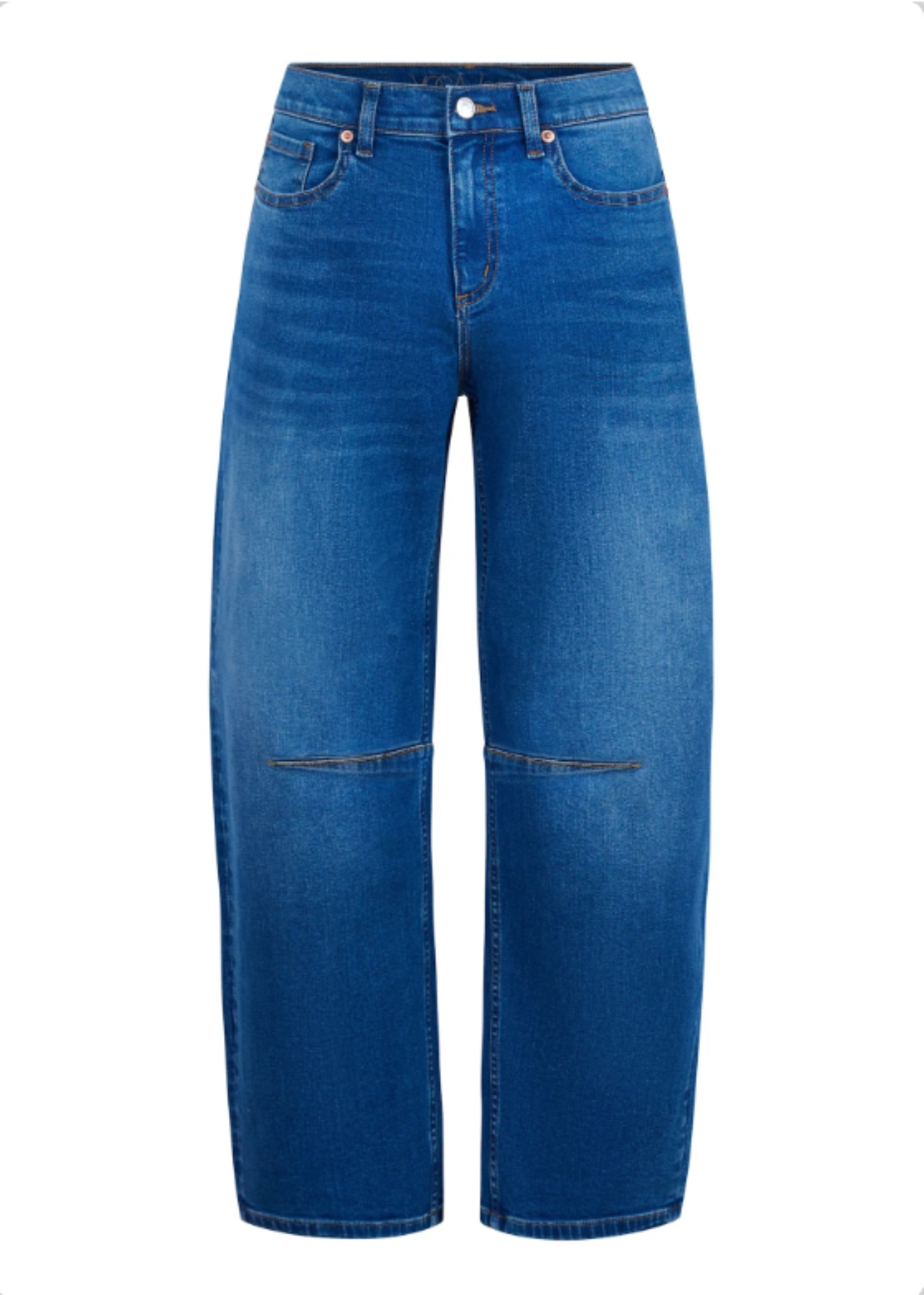 Malia Relaxed Barrel Jeans | Emmanuelle